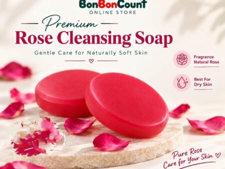 ROYAL RANI PINK VALUE PACK Handmade Soap– Gift Pack of 4