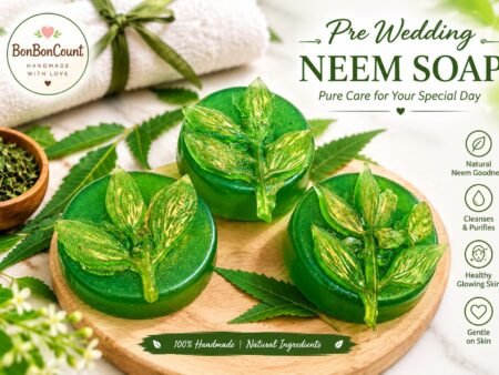 Neem Soap- Pre Wedding Special- Pack of 3