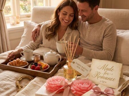 Luxury Peony Rose Flower Soap Duo – Chemical-Free Gift Pack