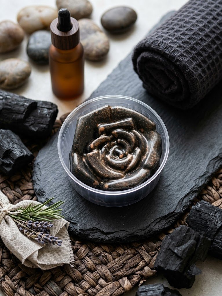 Charcoal Soap Premium Pack of 2