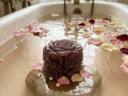 BonBonCount  PeonyRose   Soap Bar - Pack of 2 Veg Soap