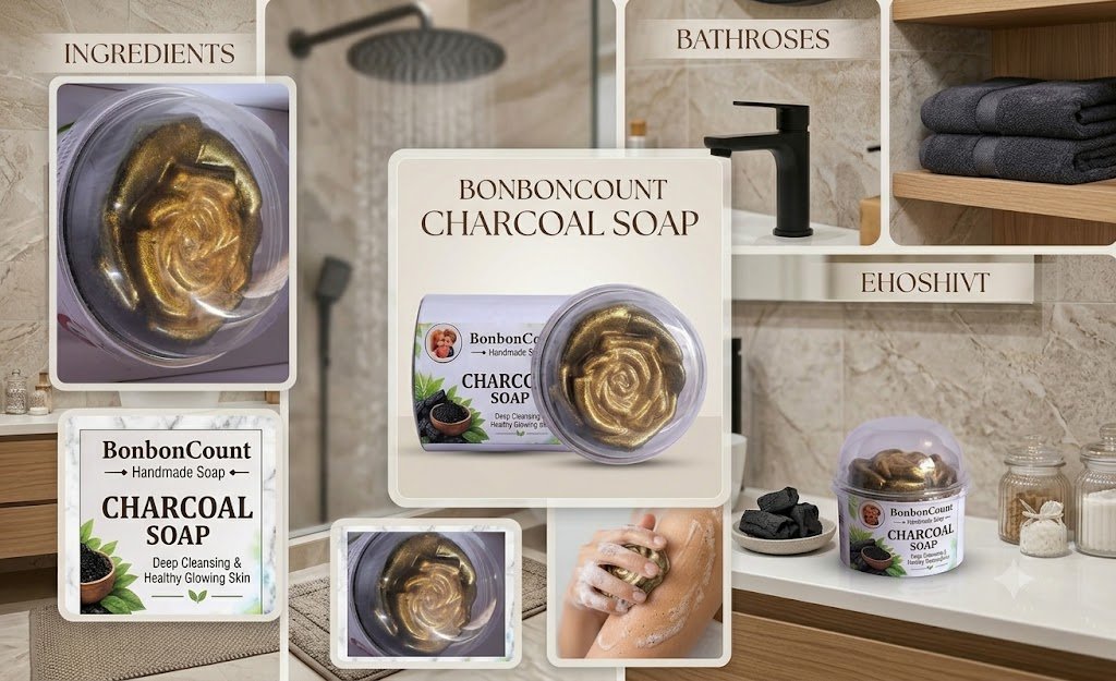 Charcoal Soap Premium Pack of 2 - Image 2
